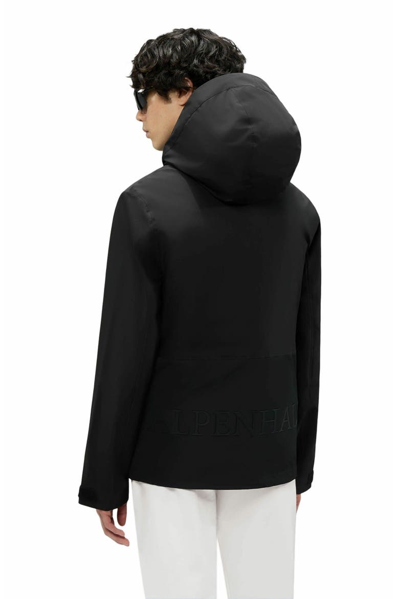 Men's Everest 3-in-1 Windbreaker with Removable Quilted Vest, Alternate, color, Black