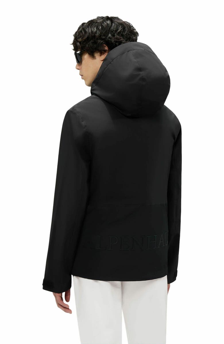 Alpenhaus Men's Everest 3-in-1 Windbreaker with Removable Quilted Vest, Alternate, color, Black