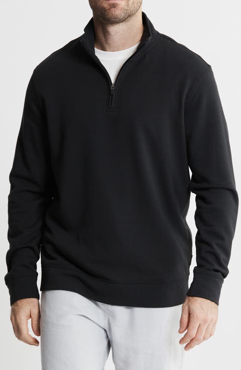 Tribeca Soft Touch Quarter Zip Pullover