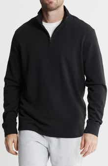 JACHS Tribeca Soft Touch Quarter Zip Pullover