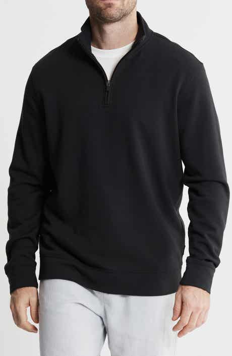JACHS Tribeca Soft Touch Quarter Zip Pullover