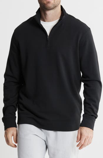 Jachs Tribeca Soft Touch Quarter Zip Pullover