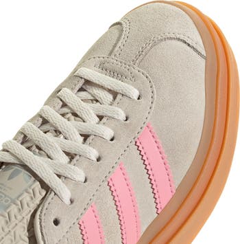 Kids' Gazelle Bold Sneaker