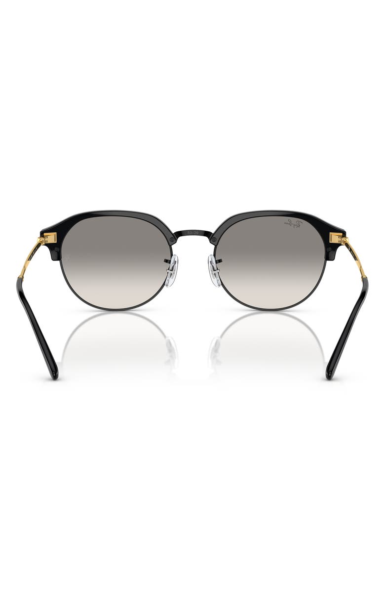 Ray-Ban 55mm Gradient Irregular Sunglasses, Alternate, color,