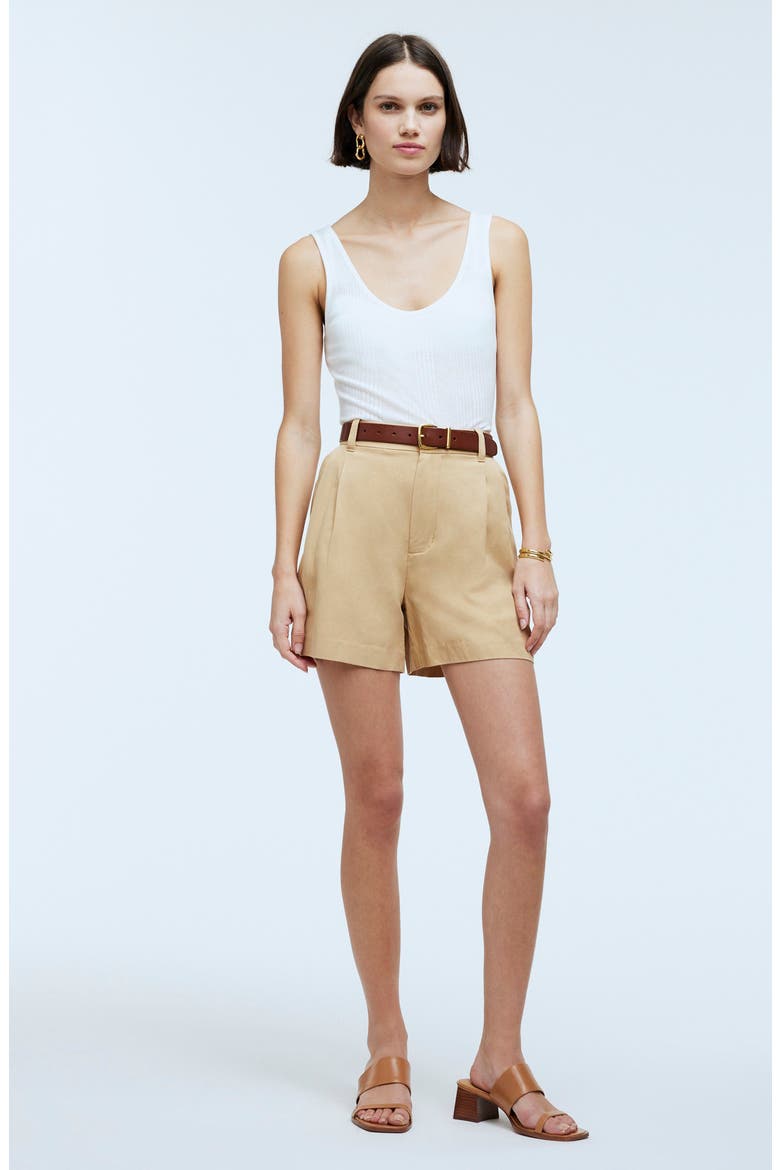 The Harlow Shorts, Alternate, color, DESERT DUNE