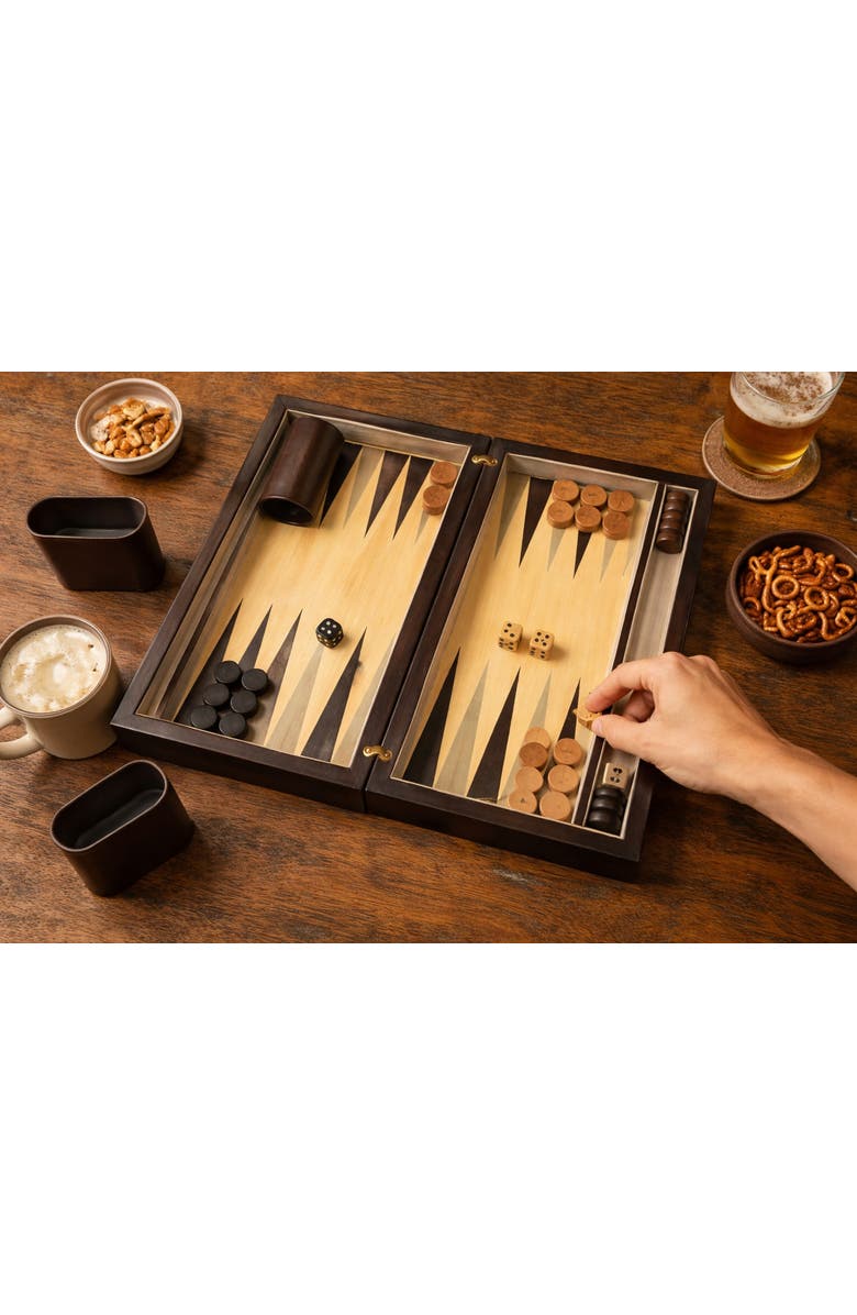 Intex Entertainment Premier Backgammon, Alternate, color, Multicolored
