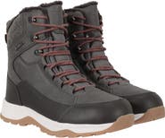Mountain Warehouse Tundra Leather Snow Boots