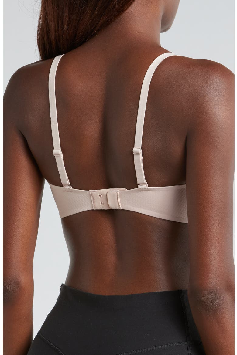 Alate Minimalist Dri-FIT Padded Sports Bra, Alternate, color, 207 PRTCBG/WHITE