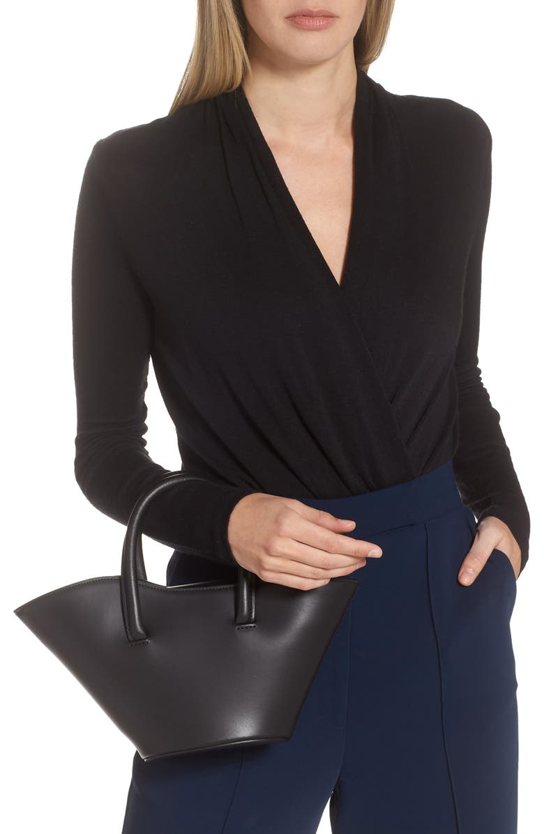 Little Liffner Small Tulip Leather Shoulder Bag, Alternate, color,