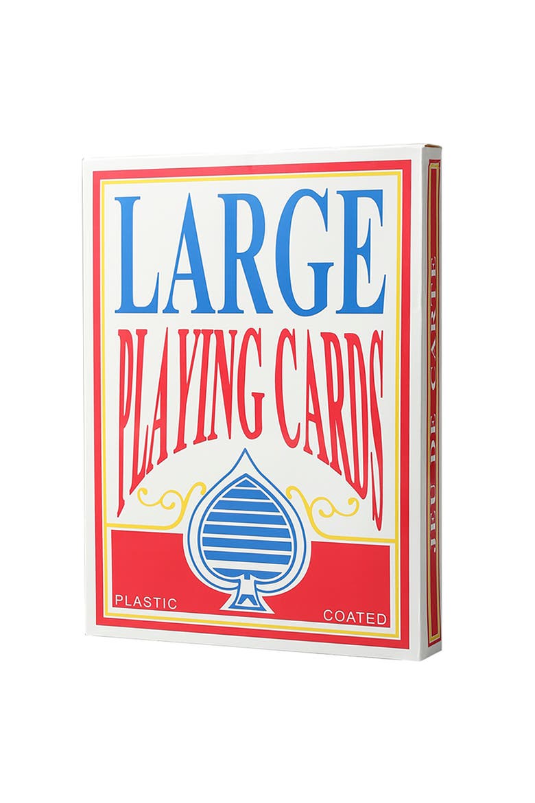 Jumbo Playing Cards, Main, color, Multicolored