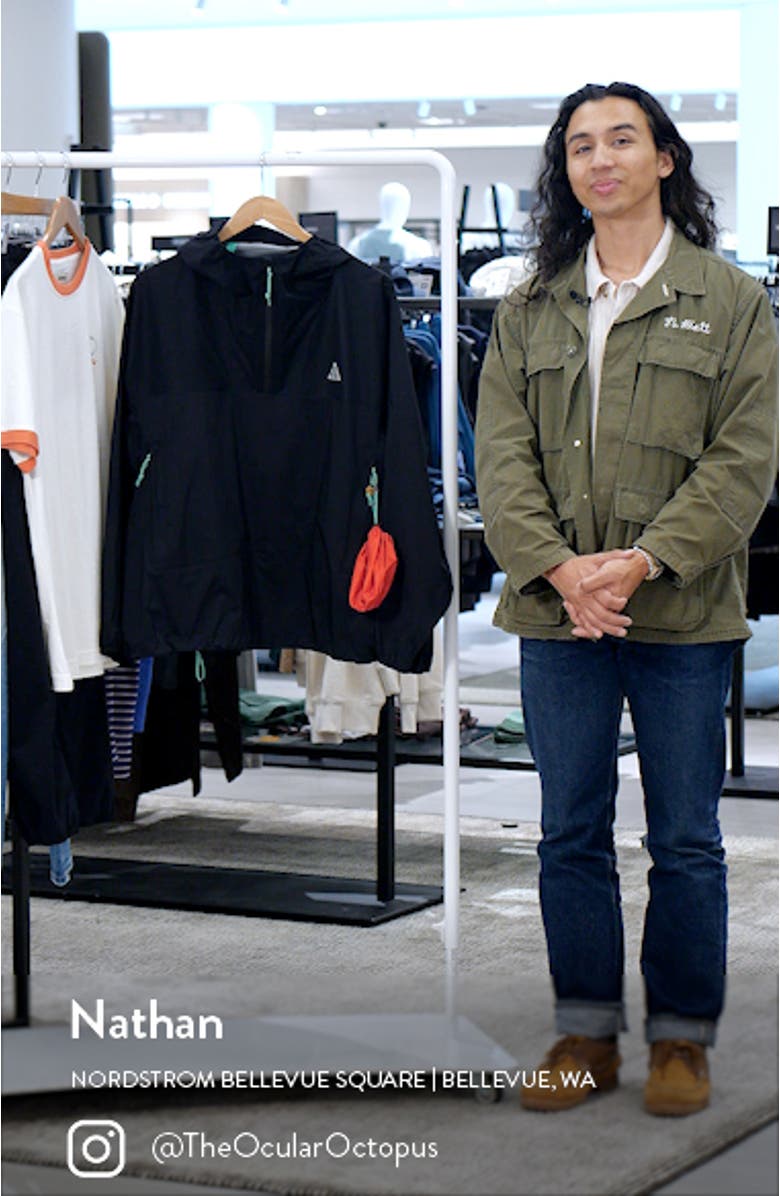 ACG Trail Snacks Storm-FIT ADV Quarter Zip Pullover, sales video thumbnail