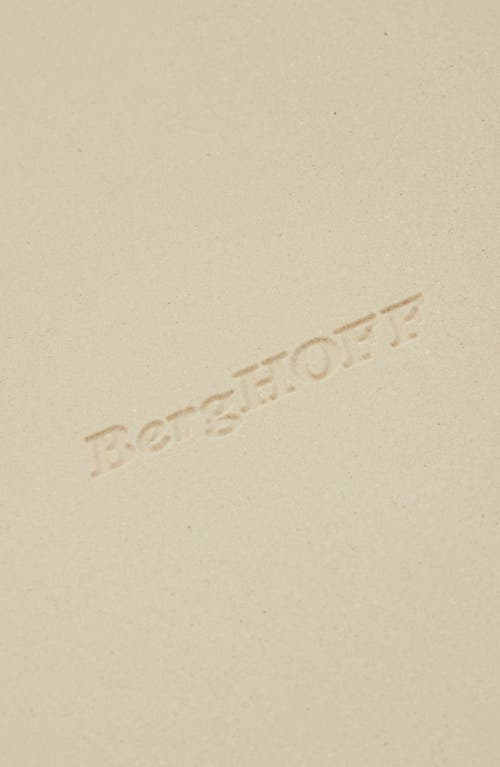 Berghoff Leo 14-inch Pizza Stone & Cutter Set In Stone