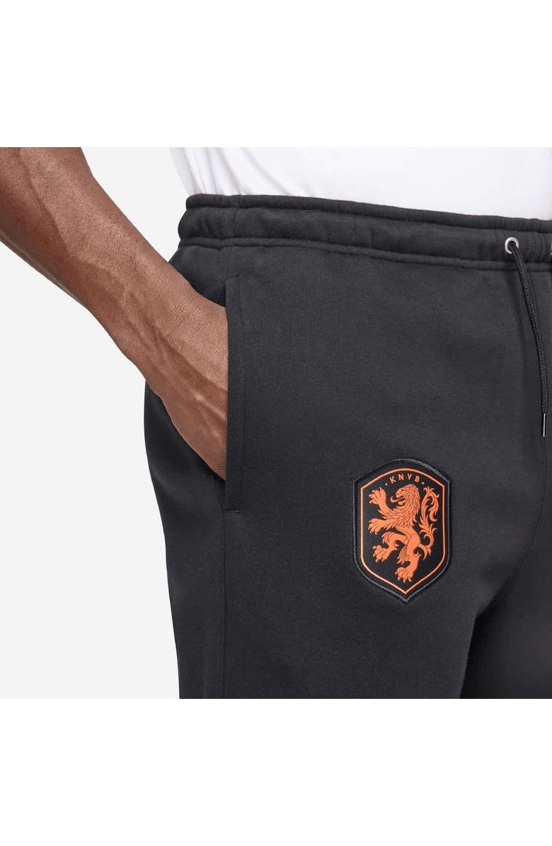 Nike Men's Nike Black Netherlands National Team Club Joggers, Alternate, color, Black