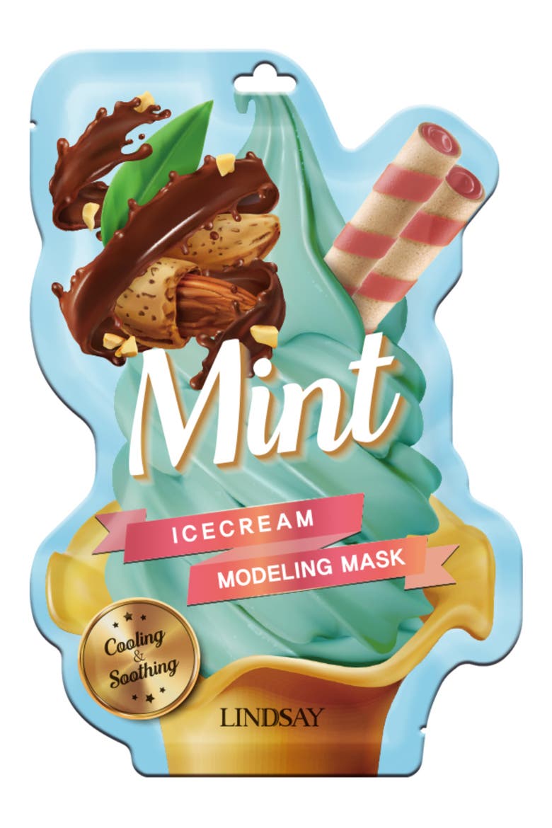 Mint Icecream Modeling Mask, Alternate, color, NO COLOR