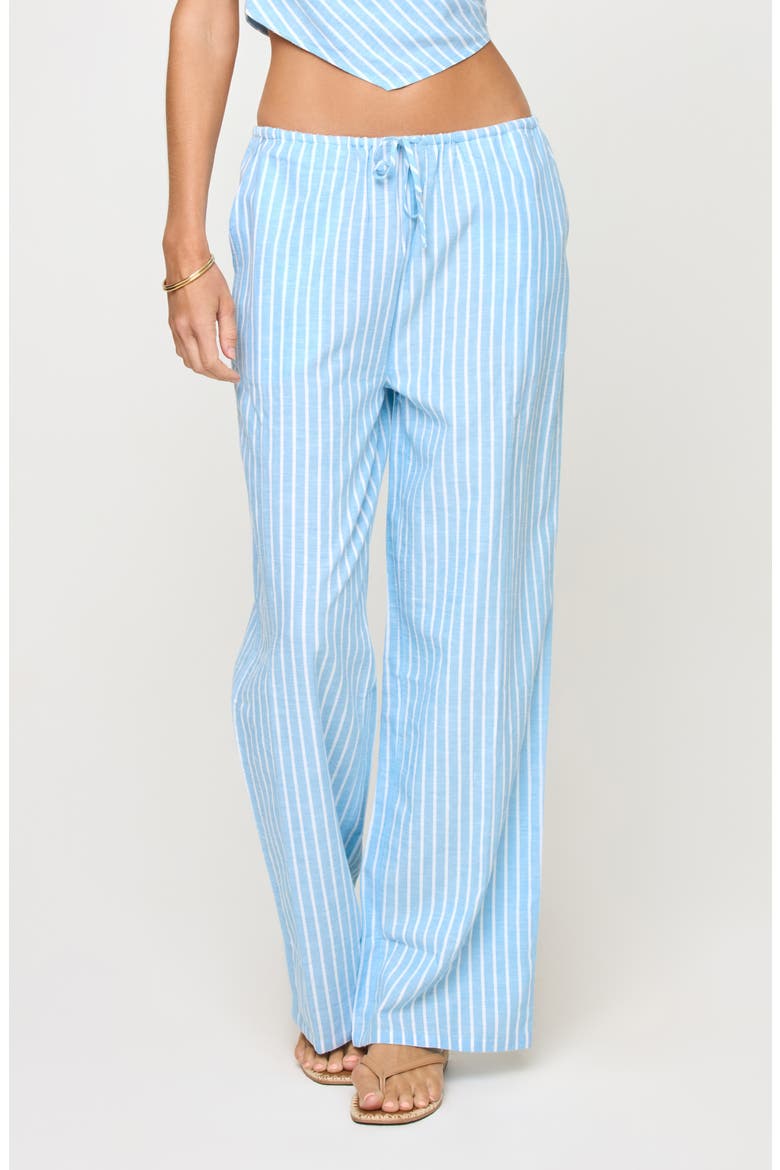 Corey Stripe Cover-Up Pants, Main, color, BY THE BAY STRIPE