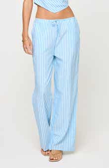 LSPACE Corey Stripe Cover-Up Pants