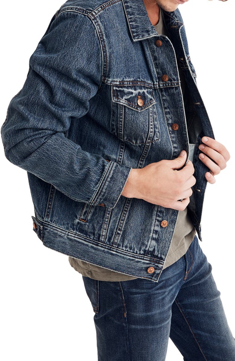 Madewell Classic Denim Jacket, Alternate, color, 