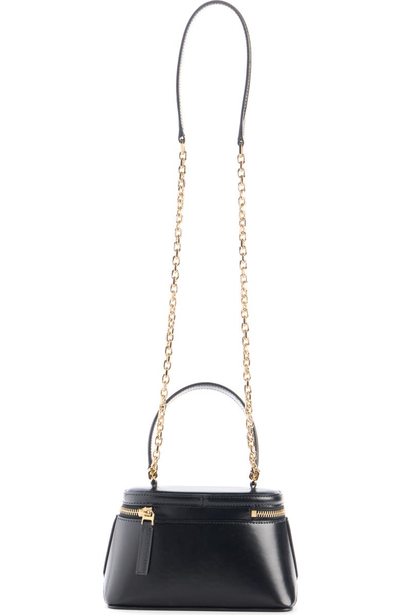 Givenchy Mini Antigona Vanity Leather Handbag, Alternate, color, 001-Black