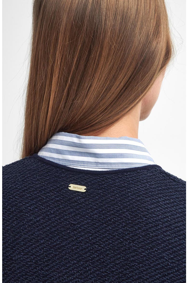 Celeste Wool Blend Cardigan, Alternate, color, NAVY BLUE