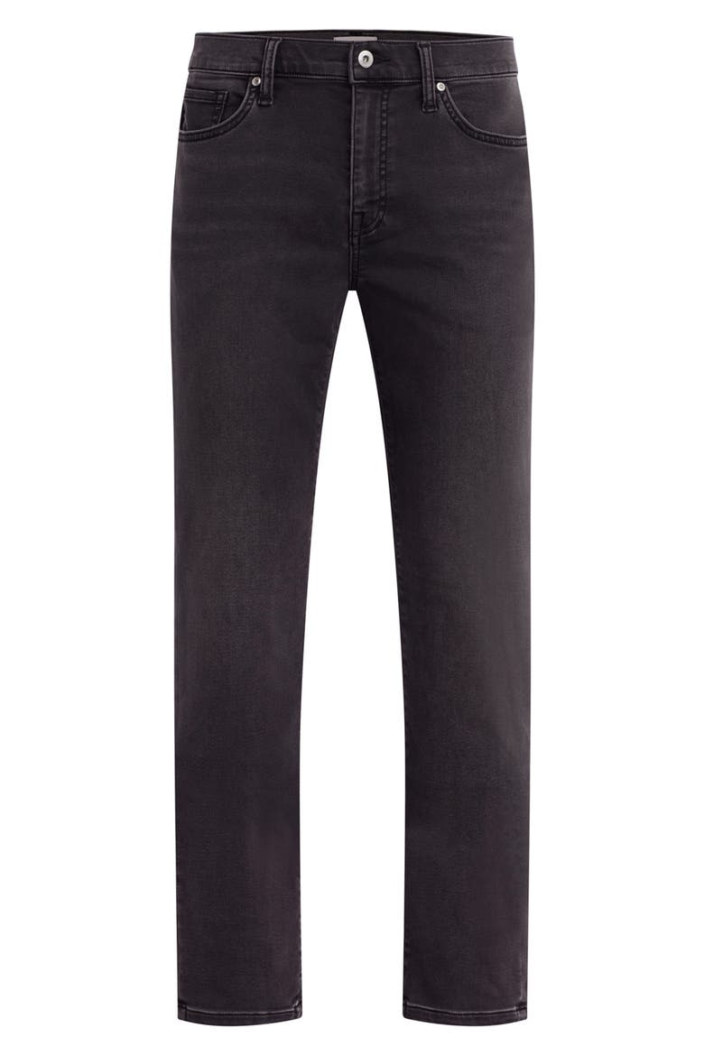 The Brixton Slim Straight Leg Jeans, Main, color, CINDER