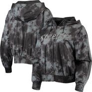 Mitchell & Ness Women's Mitchell & Ness Black Pittsburgh Steelers Galaxy Full-Zip Windbreaker Hoodie Jacket