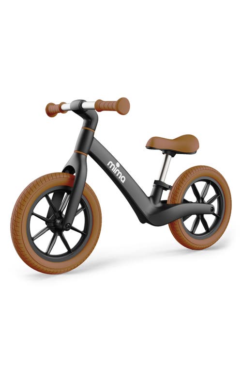 Mima Zoom Lite Balance Bike In Black