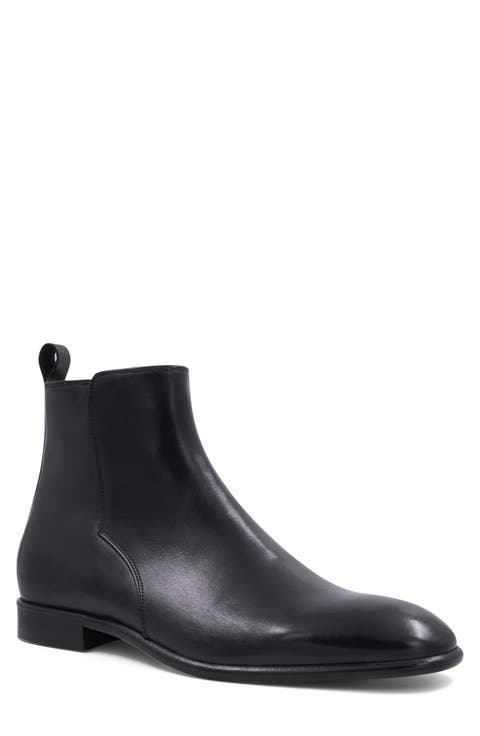 Men's Black Dress Boots | Nordstrom