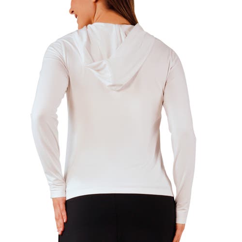Uv Skinz Everyday Hooded Jacket In White