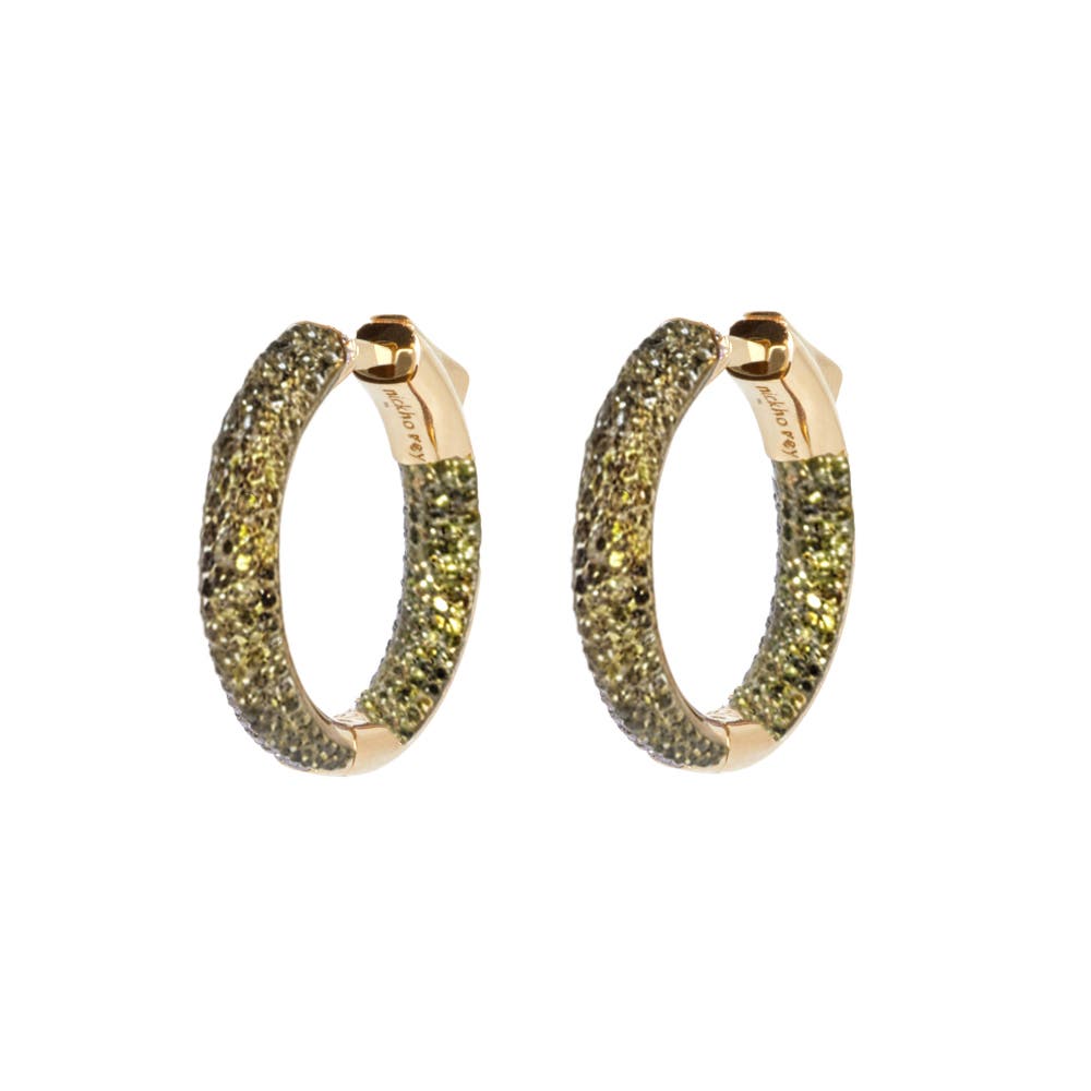 selected Peridot/Gold