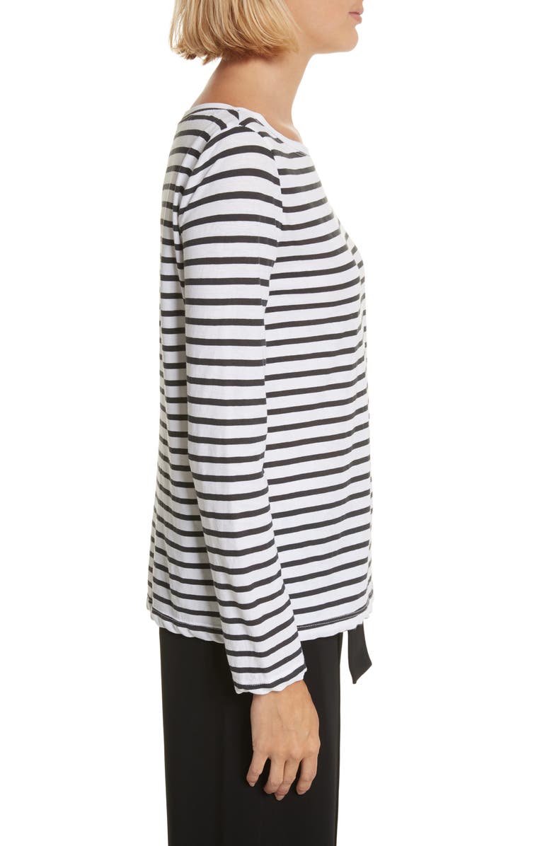 A.L.C. Mila Stripe Tee, Alternate, color,