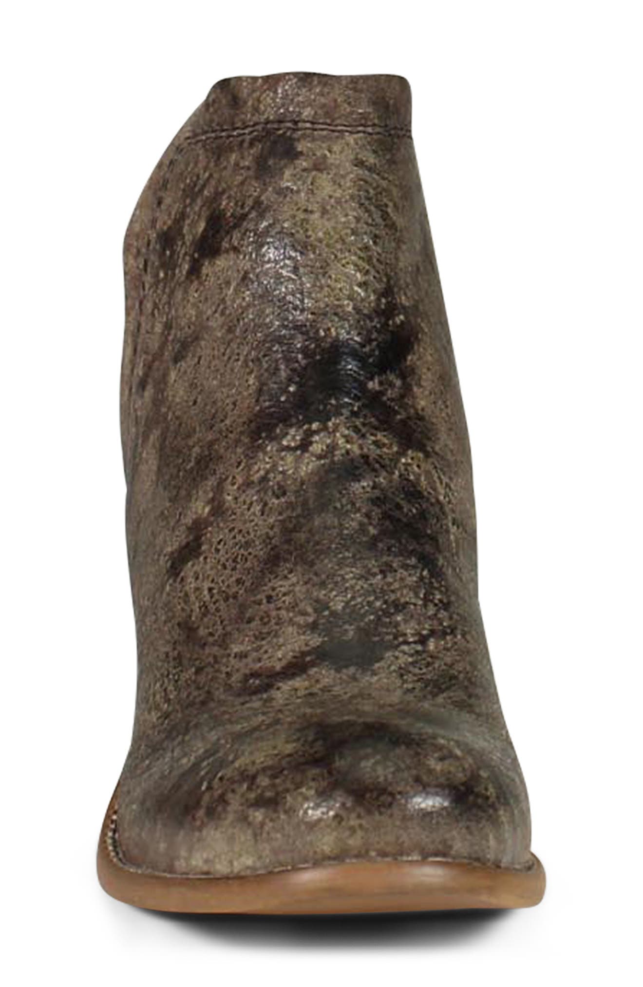 Diba True Win Doe Bootie, Alternate, color, Charcoal Grey