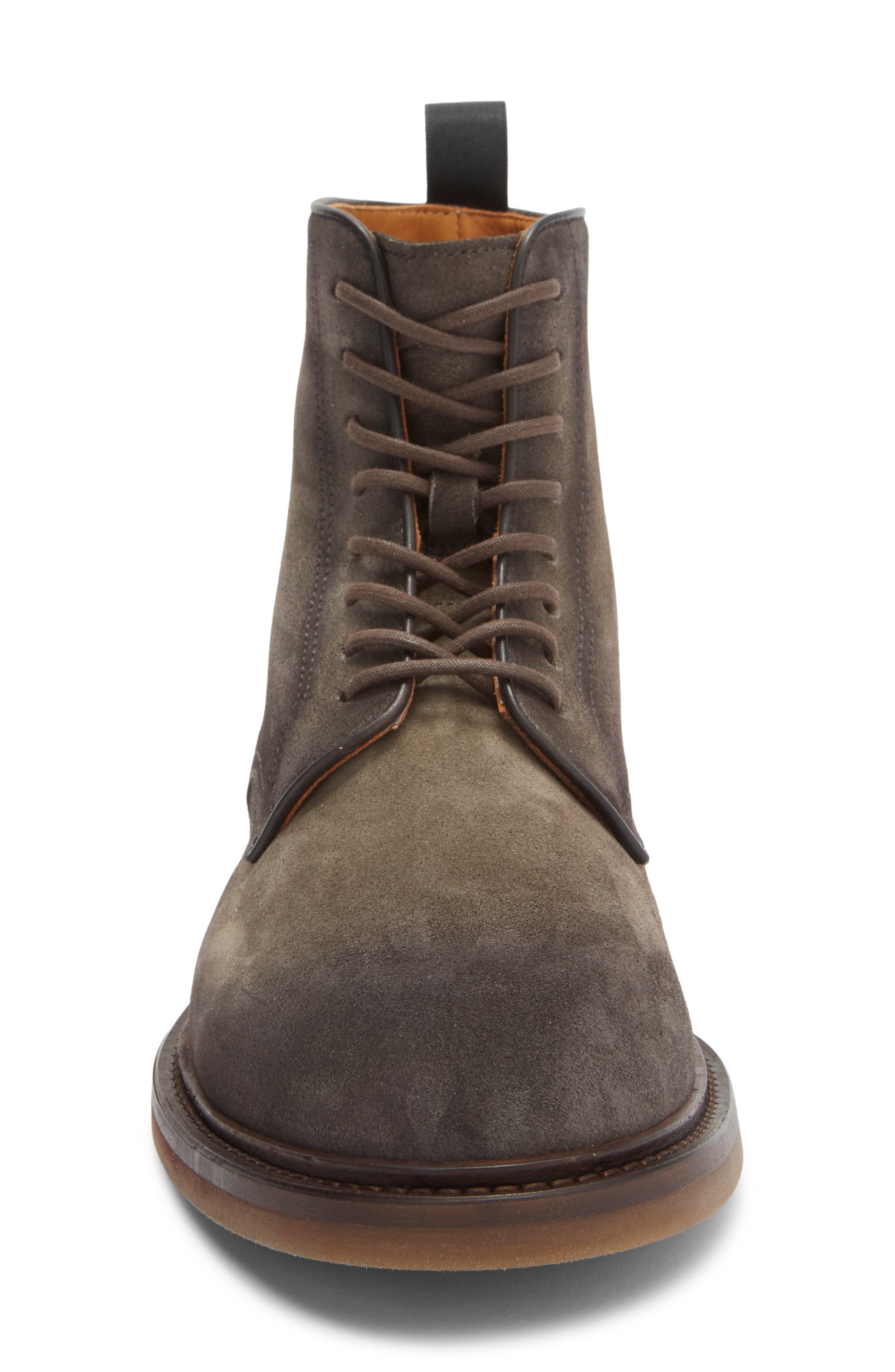 Magnanni Cody Combat Boot, Alternate, color, Safari/ Grey