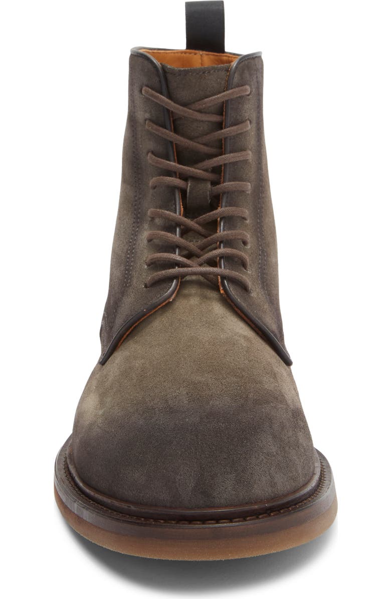 Magnanni Cody Combat Boot, Alternate, color, Safari/ Grey