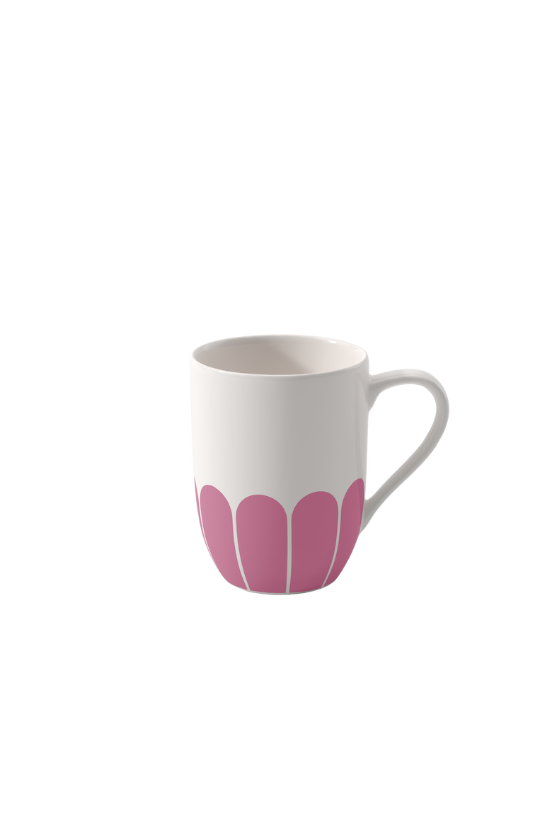 Fleur Bleu Mug, Main, color, Pink