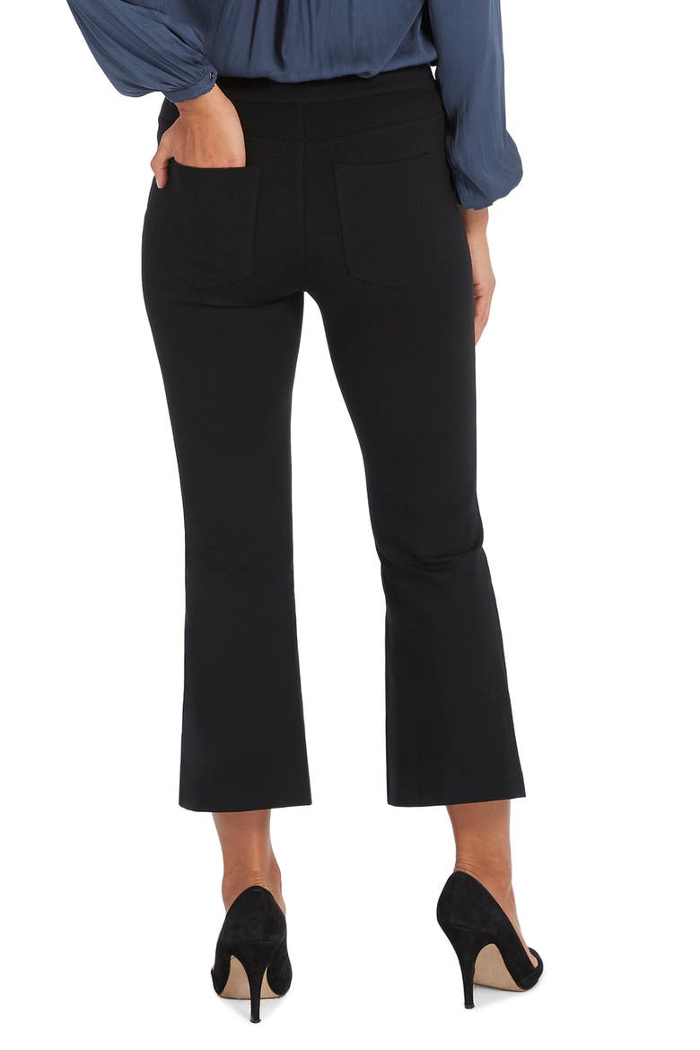 The Perfect Black Pant - Crop Flare Pants, Alternate, color, CLASSIC BLACK