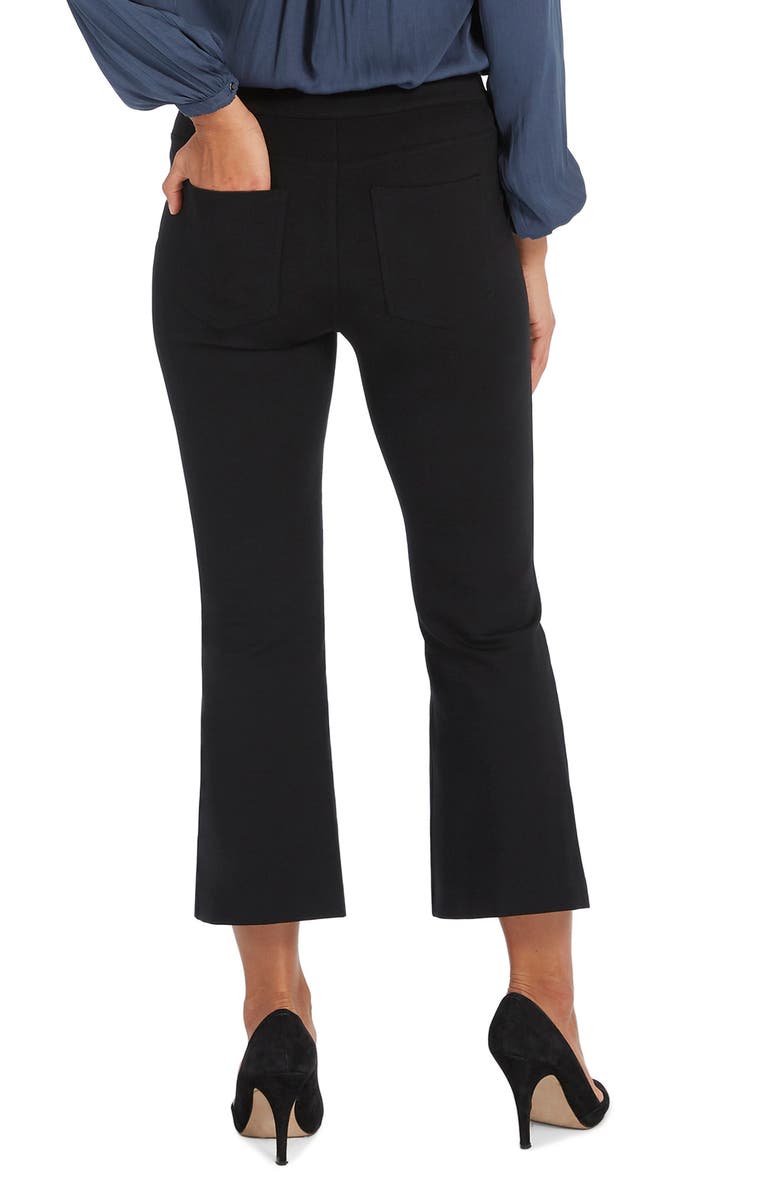SPANX<sup>®</sup> The Perfect Black Pant - Crop Flare Pants, Alternate, color,