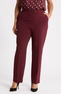 Anne Klein Extended Tab Straight Leg Pants