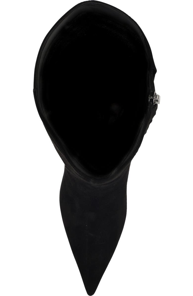 Nine West Gerty Pointed Toe Knee High Boot, Alternate, color, Black 001