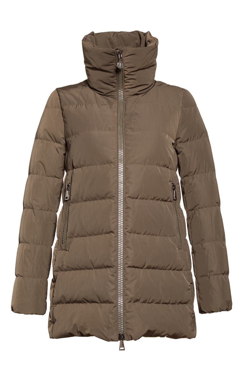 Moncler Petrea Quilted Down Puffer Jacket, Alternate, color,