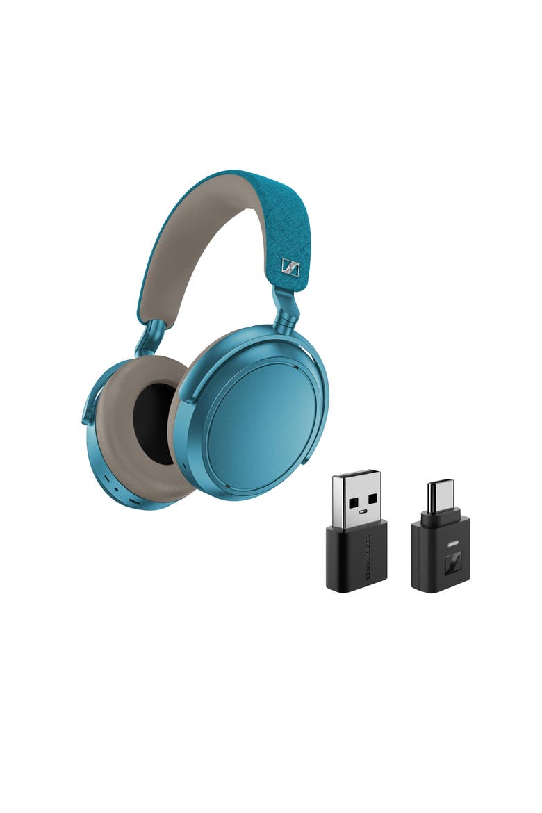 Momentum 4 Headphone and BTD 700 USB Dongle Bundle (Nordstrom Exclusive), Main, color, Teal