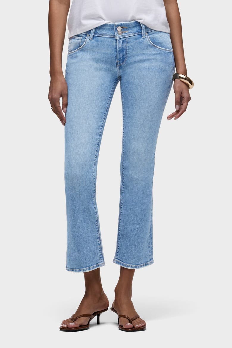Beth Baby Bootcut Crop, Alternate, color, HILLCREST