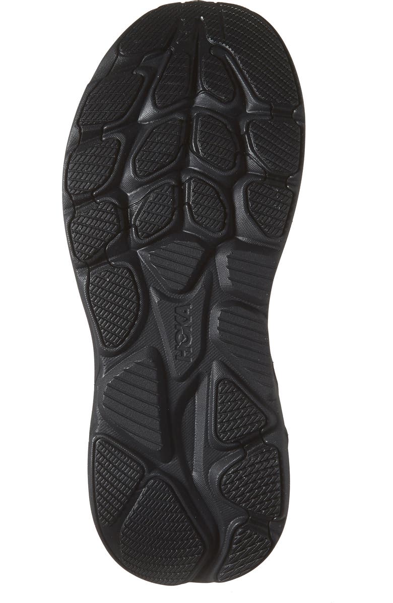 HOKA Kids
Clifton 10 Running Sneaker, Alternate, color, Black / Black