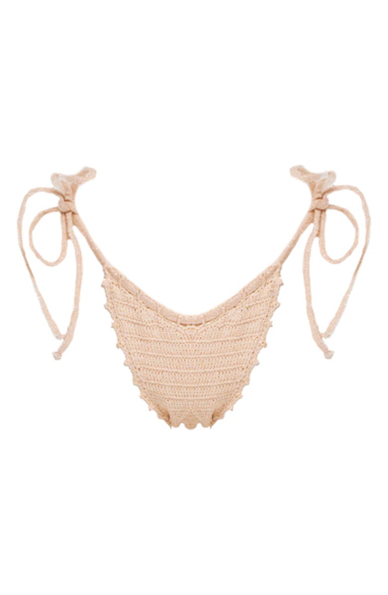 Capittana Trinidad Crochet Bikini Bottoms, Main, color, 