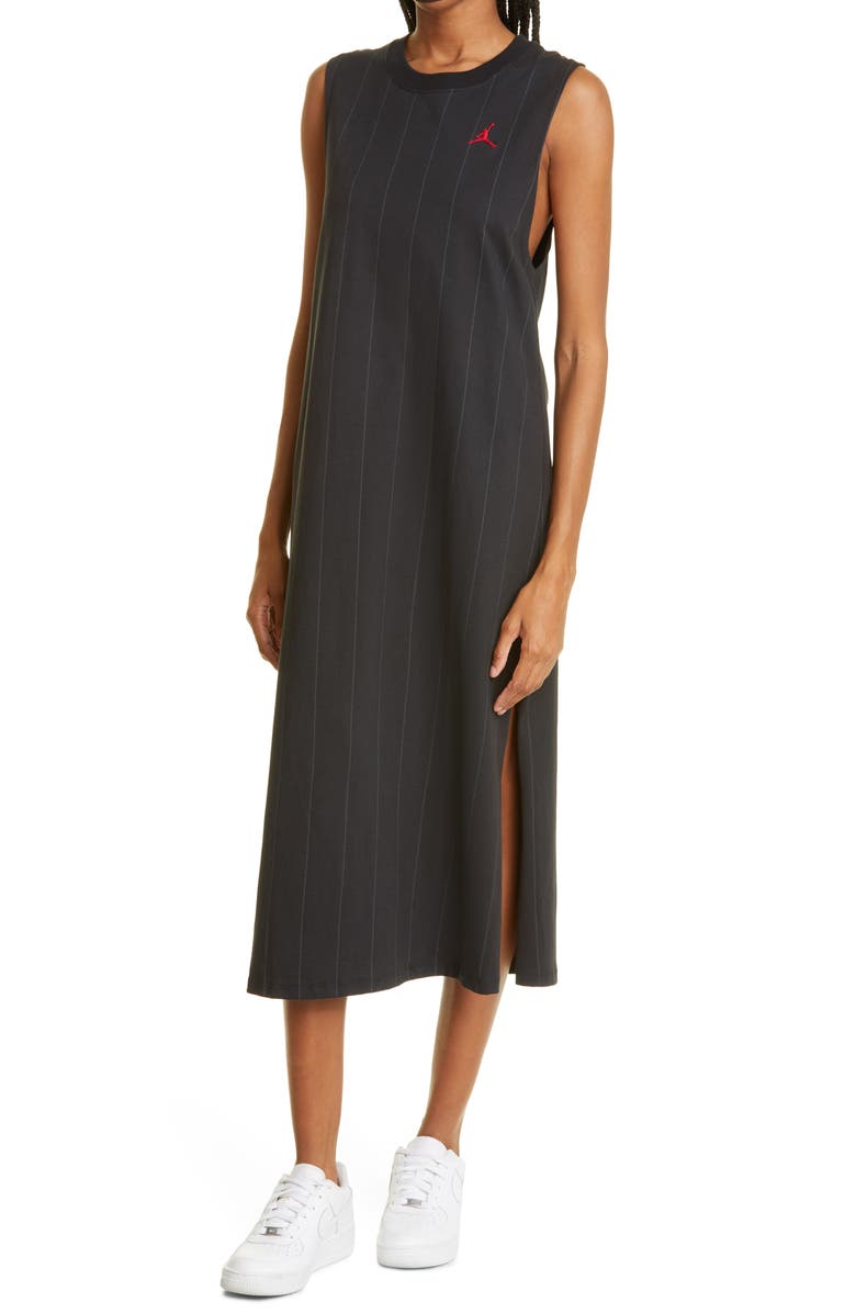 Jordan Heritage Sleeveless Cotton Dress, Alternate, color,