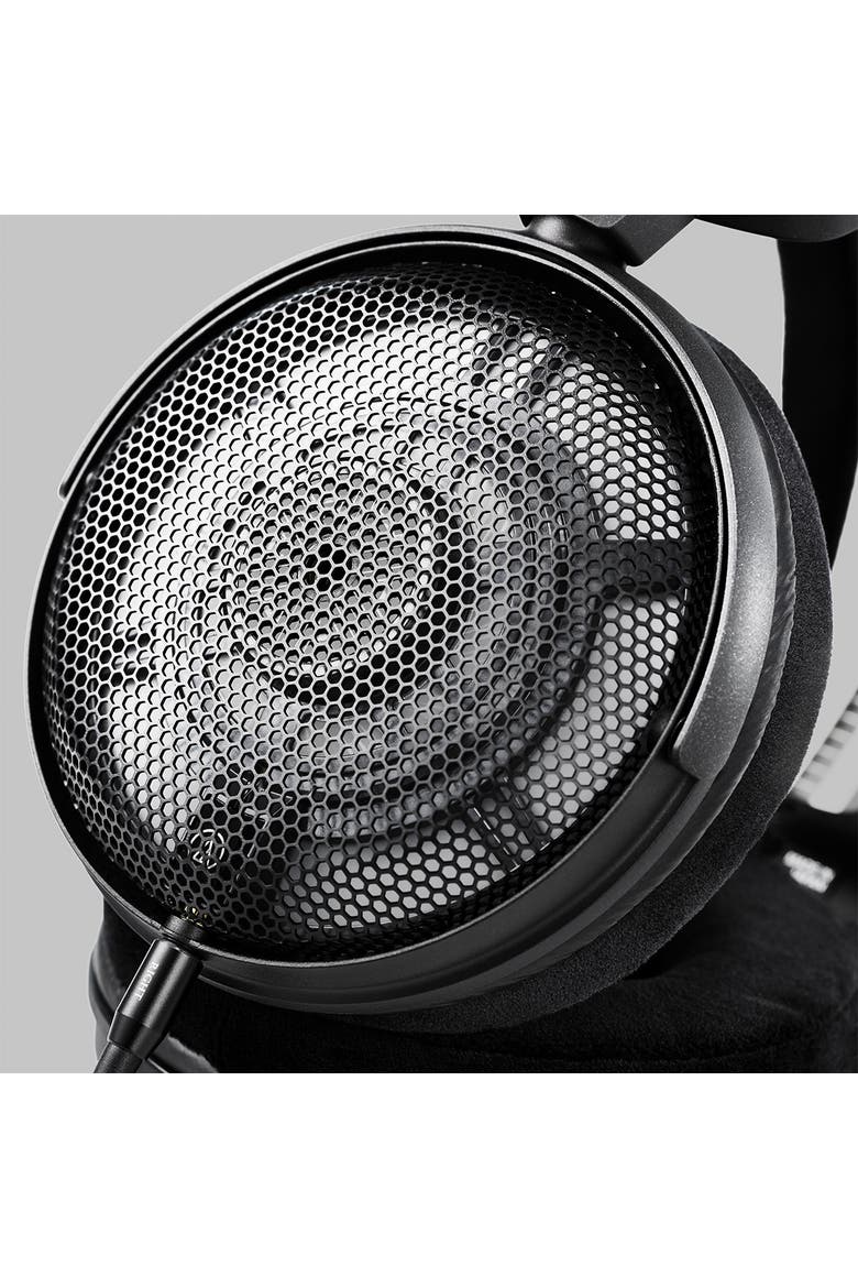 ATH-ADX3000 Open-Air Dynamic Headphones, Alternate, color, Black