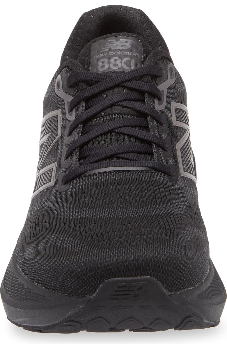 New Balance Fresh Foam X 880 v15 Running Shoe, Alternate, color, Black/ Black
