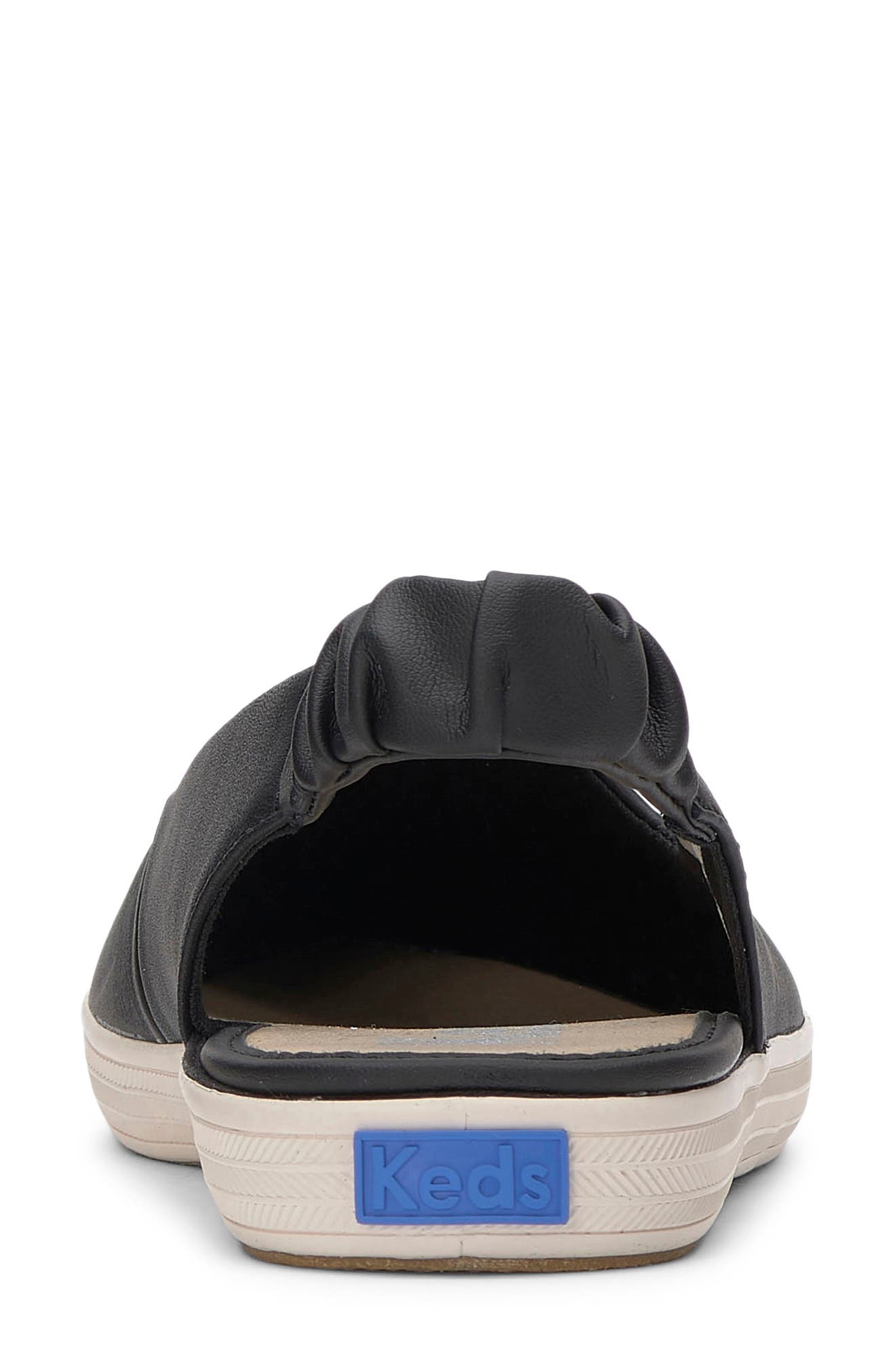 Keds<sup>®</sup> Pointed Toe Slingback Sneaker, Alternate, color, Black