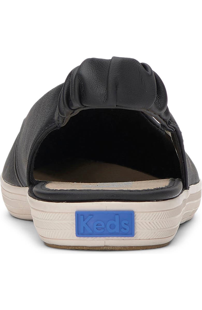 Keds<sup>®</sup> Pointed Toe Slingback Sneaker, Alternate, color, Black