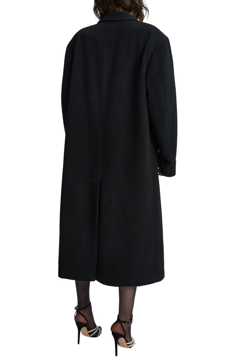 Bardot Oversize Double Breasted Classic Coat, Alternate, color,