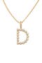  Gold Vermeil Initial D
